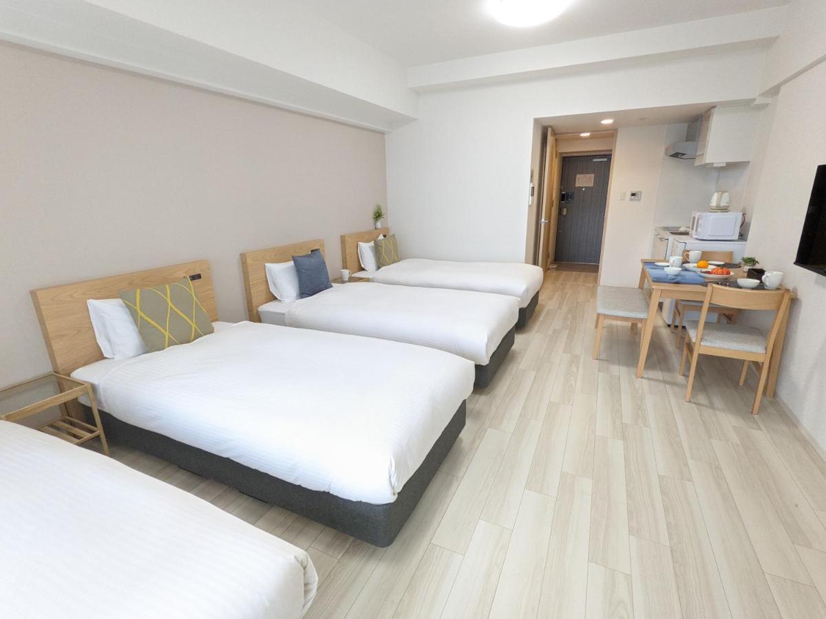 Eslead Hotel Namba Daikokucho Ósaka Exteriér fotografie