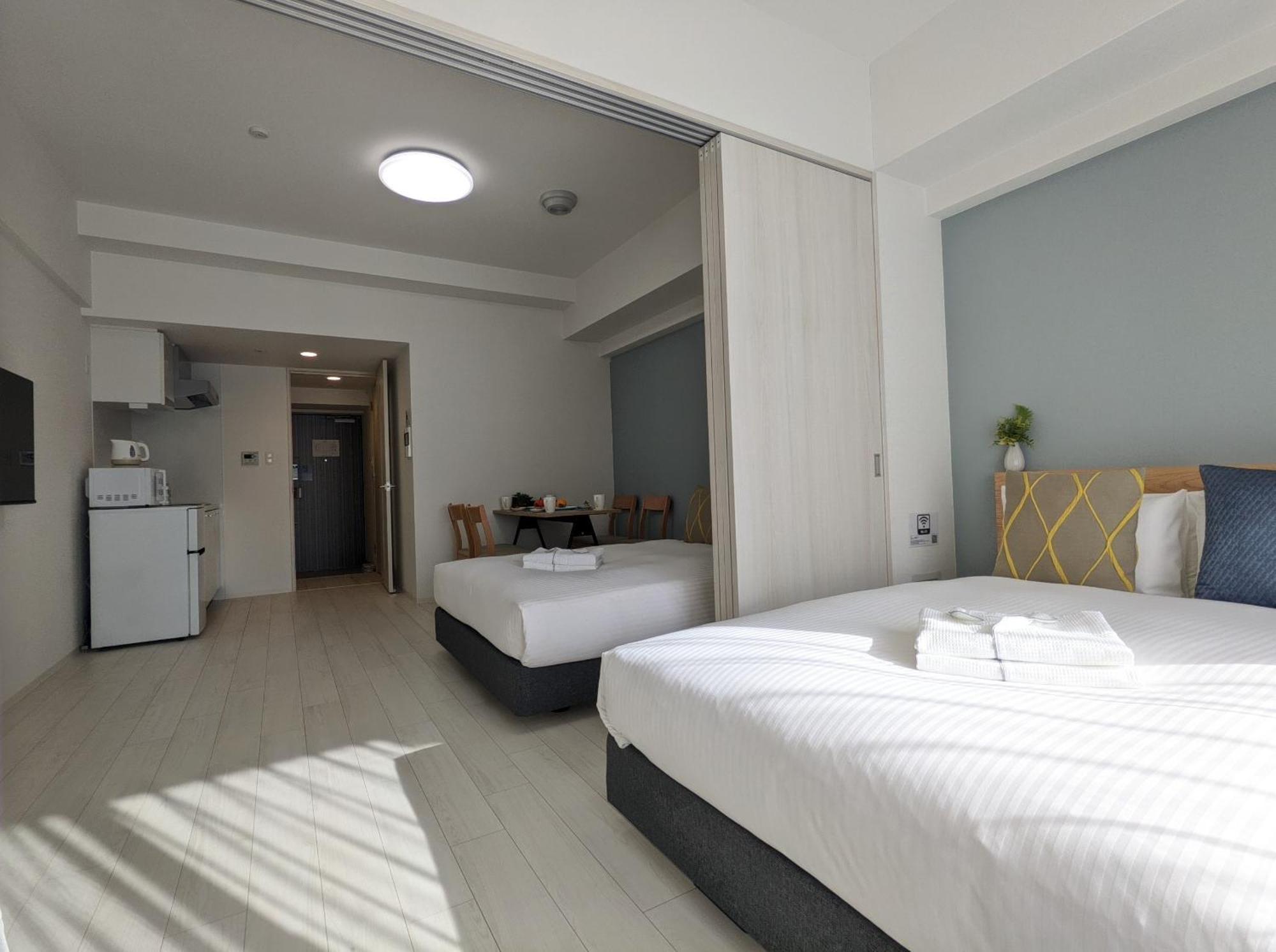 Eslead Hotel Namba Daikokucho Ósaka Exteriér fotografie