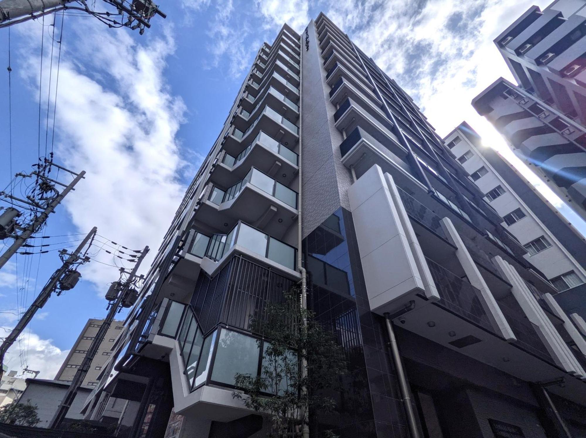 Eslead Hotel Namba Daikokucho Ósaka Exteriér fotografie