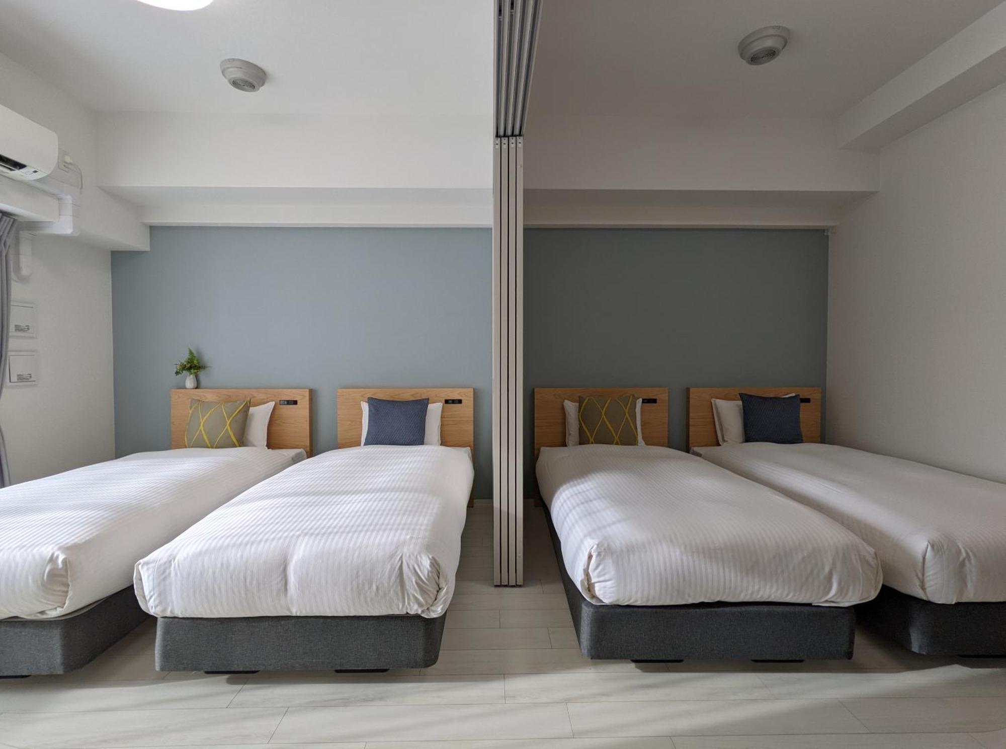 Eslead Hotel Namba Daikokucho Ósaka Exteriér fotografie