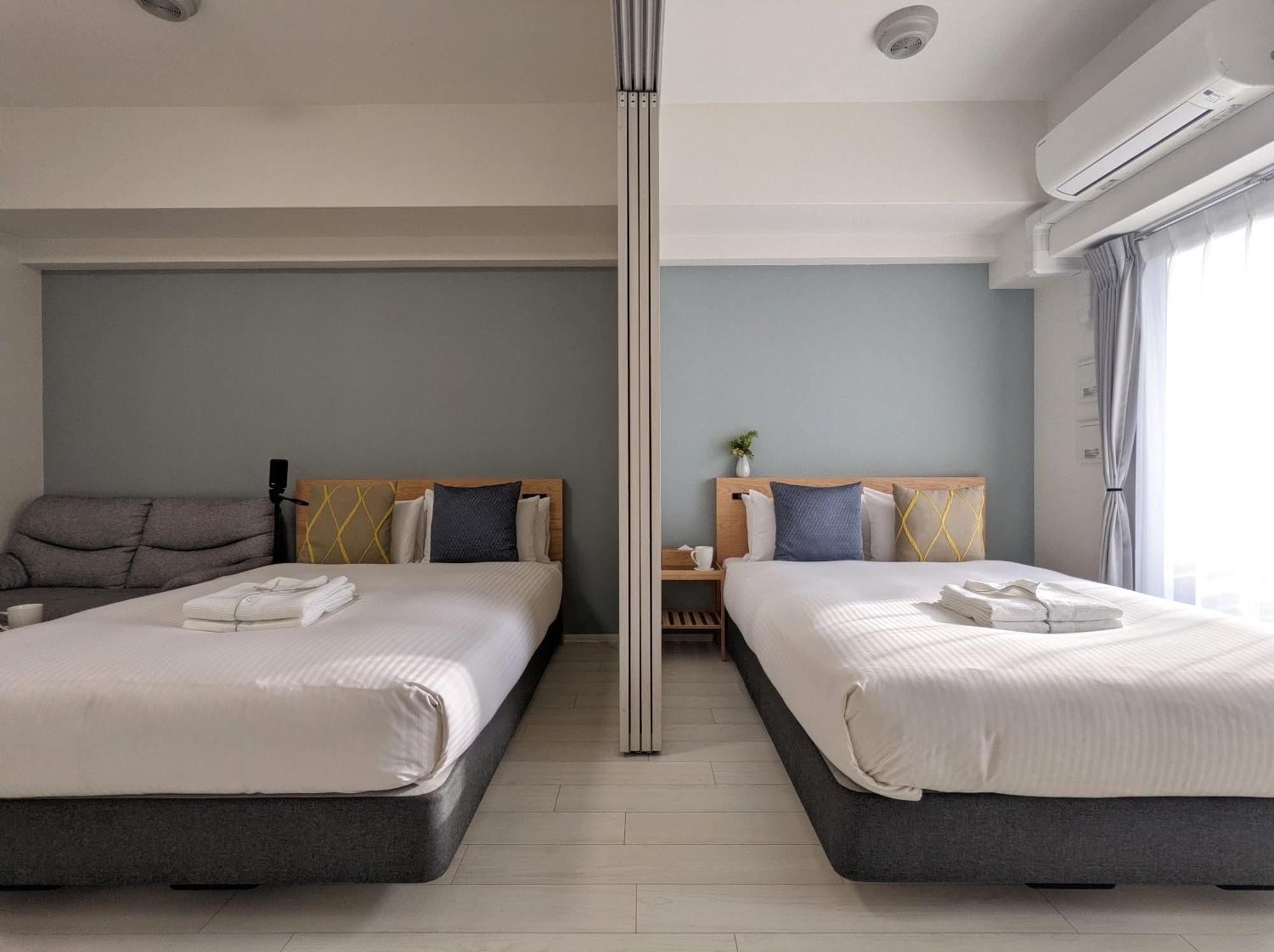 Eslead Hotel Namba Daikokucho Ósaka Pokoj fotografie