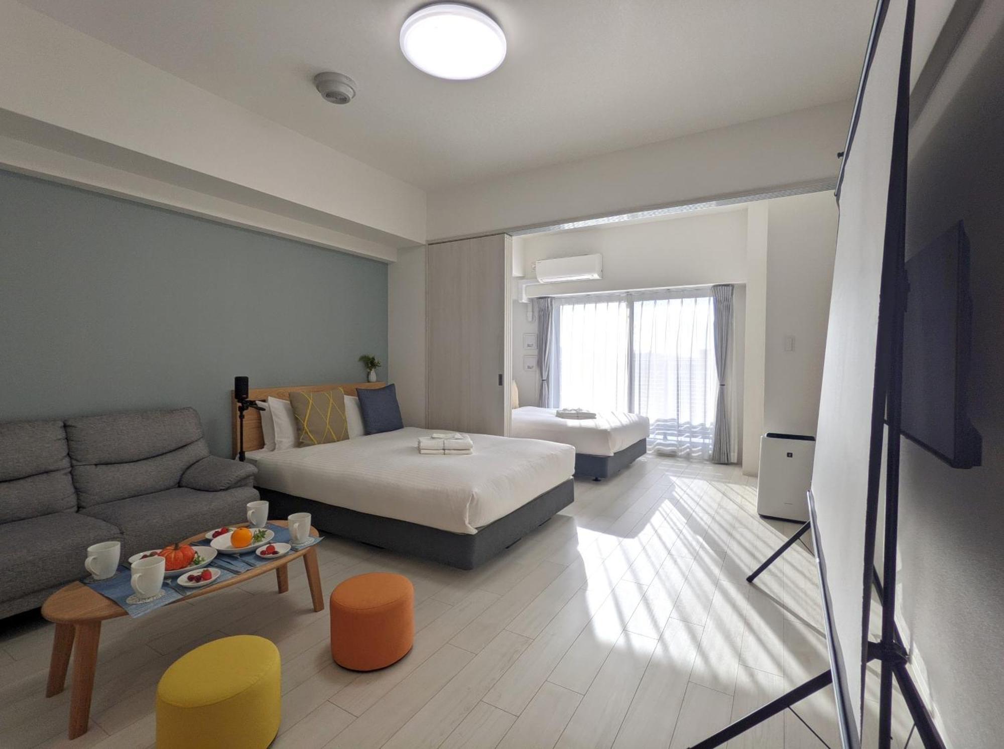 Eslead Hotel Namba Daikokucho Ósaka Exteriér fotografie